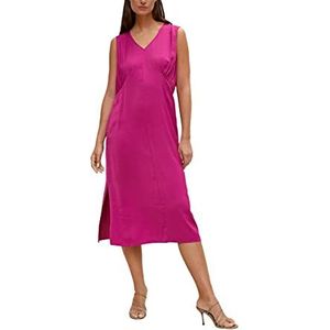 comma korte casual jurk, 4487 Donkerroze, 36