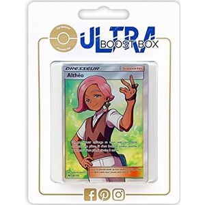 Althéo (Llima) 146/149 Full Art trainer - Ultraboost X Soleil & Lune 1 - Doos met 10 Franse Pokemon kaarten