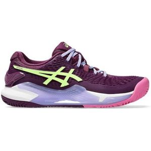 ASICS - GEL-RESOLUTION 9 - Tennisschoenen - Wit - Synthetisch