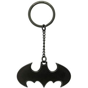 ABYstyle - DC Comics 3D sleutelhanger - Batarang, zwart, H. 3 cm x L. 6 cm