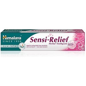 Himalaya Sensi Relief Kruiden Tandpasta, 75ml… (1 PACK)