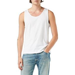 Brandit Tank-top, vele kleuren, maat S tot 7XL, wit, 7XL