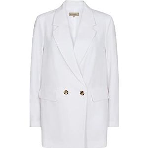 SOYACONCEPT Casual blazer voor dames, wit, 38