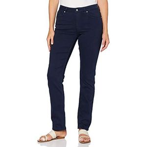 GANT Dames Twill Slim Jeans, blauw (marine 410), 34 NL (Fabrikant maat: 27/34)