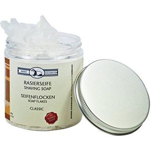 Golddachs Zeepvlokken voor het scheren in reservoir, per stuk verpakt (1 x stuk)