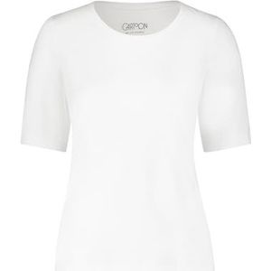 Cartoon Katoenen T-shirt voor dames, wit, 36