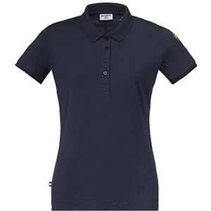 Dolomite Dames Polo Ws Expedition T-shirt, Houtblauw., M