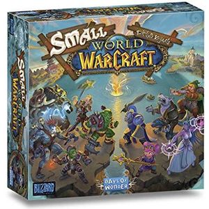 Days of Wonder Small World of Warcraft - De oorlog om Azeroth is begonnen! (DOWSW16ES)