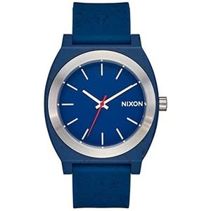 Nixon Analoog kwarts horloge met siliconen armband A1361-5138-00, Ocean Speckle