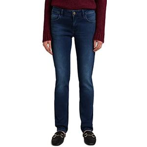 MUSTANG Sissy Slim S&p Jeans voor dames, Middelblauw 5000-801, 28W x 34L