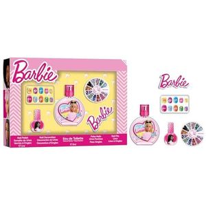 Barbie Set met EDT 50 ml en manicureset