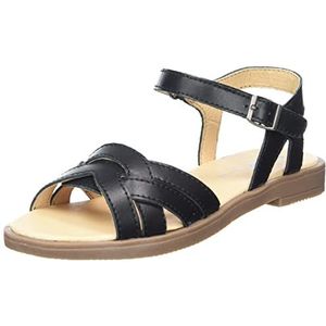 Richter Kinderschuhe Barbara, sandalen voor meisjes en meisjes, Zwart, 33 EU