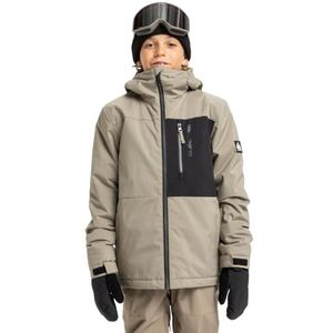 Quiksilver - Side Hit Solid - Technische Jas - Beige