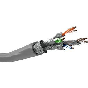 DSIT 112512 - Netwerkkabel - Zonder connector - 50 m - grijs