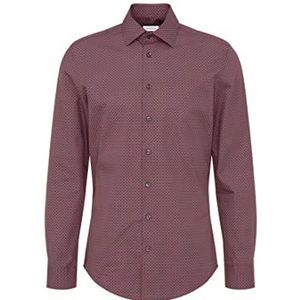 Seidensticker Herenoverhemd, rood, 38
