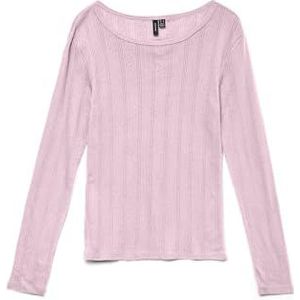 T-Shirt - Effen - Katoen - Lange Mouw - Normale Pasvorm