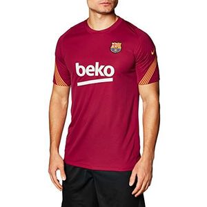 Nike Heren Fc Barcelona Brt Strike T-Shirt