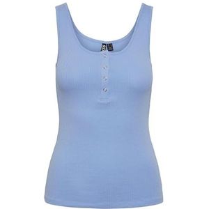 PIECES Dames Pckitte Tank Noos Bc Top, Hydrangea., L