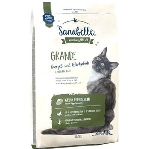 Sanabelle Grande Kattendroog voer voor volwassen katten (bijzonder geschikt voor grote rassen), 4er Pack (4 x 2 kg)
