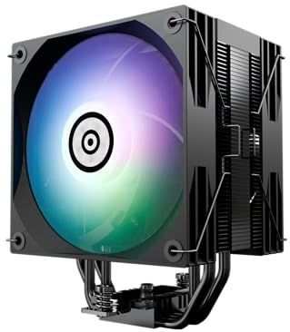 Enermax - ETS-T41D-ARGB - CPU-koeler - Zwart - Aluminium