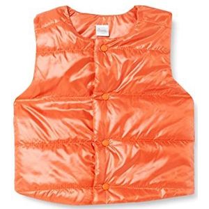 Pinokio Baby-jongens buttoned vest, Oranje flip, 62 cm