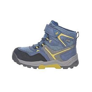 Lurchi Baby Jongens Thilo-tex Sneakers, blauw geel, 25 EU