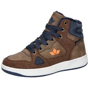 Lico - Colden - Baskets - Marron/Marine/Orange - Membrane Climatique Comfortex