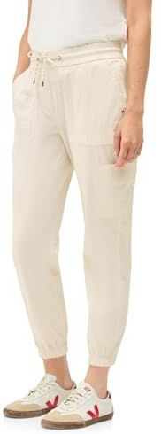 Cargobroek - Light Beige - Katoen - Met Rijgkoord en Steekzakken