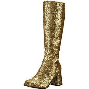 Ellie Shoes Gogo-g Chelsea Boot voor dames, Goud, 37 EU