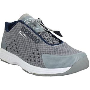 Sebago Cyphon Sea Sport, Boat Shoe Heren, Grey-Navy, 46,5 EU, Grijs Navy, 46.5 EU