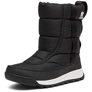 Sorel Winter Laarzen Whitney 2 Puffy Mid Waterdicht uniseks-volwassene Winterlaarzen , Zwart , 38 EU