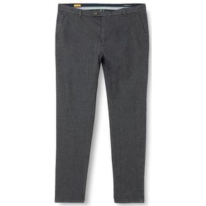 bugatti Chino voor heren, Blauw-360, 34W x 32L