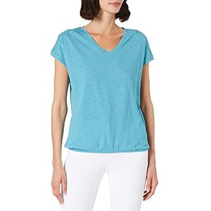 Cecil Dames T-Shirt, Cool Lagoon Blue, XS
