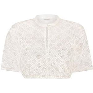 Stockerpoint dirndlblouse laurene, Crème, 48