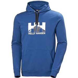 Helly Hansen Heren Nord Graphic Pull Over Hoodie Hooded Sweatshirt