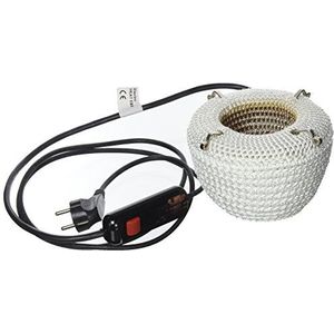 neoLab 3-2227 paddenstoel-standaard verwarmingskap voor ronde zuiger, 250 ml, 180 W