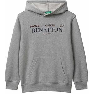 United Colors of Benetton Shirt C/CAPP.M/L, Grijs, 120