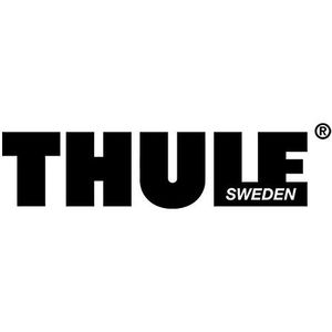 Thule th52613 fietstas, unisex volwassenen, carbon, 10 mm