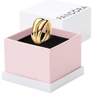 Pandora - Essence - Dames Ring - Goudkleurig - Metaal