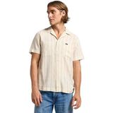 Lee - Camp 2 Pocket - Overhemd - Soy Bean - Korte Mouwen - Relaxed Fit