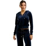 Juicy Couture - Monogram Classic - Hoodie - Nachtblauw