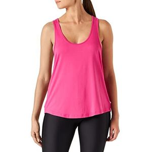 Wrangler Dames RACERBACK TANK T-Shirt, PINK Yarrow, Large