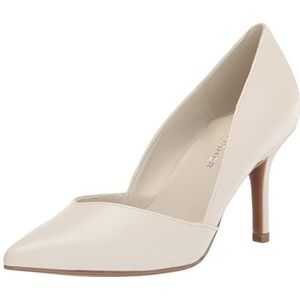 Marc Fisher Women's Tuscany Pump, Chic Cream, 11