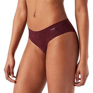Sloggi dames hipster, bordeauxrood (claret), M