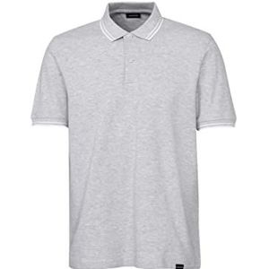 Seidensticker Heren Regular Fit Polo Shirt, Grijs, S, grijs, S