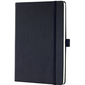 SIGEL CO109 notitieboek ca. A5, gestippeld, hardcover zwart, 194 pagina's, Conceptum - meer modellen