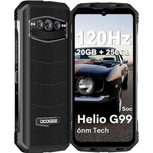 Doogee S100 12 GB/256 GB zwart - telefoonmerk