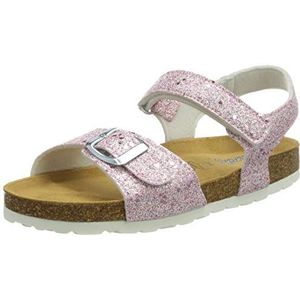 Lurchi Orly Sandalen voor meisjes, Rose glitter, 34 EU