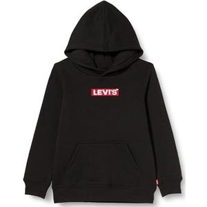 Levi's Kids LVN BOXTAB pullover 8EJ761 Hoodie, Meteoriet, 6 jaar, Meteorite., 6 Jaar