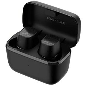 Sennheiser CX Plus True Wireless Special Edition – in-ear hoofdtelefoon met bluetooth voor muziek/bellen met actieve ruisonderdrukking, aanpasbare aanraakbediening en accuduur van 24 uur, matzwart
